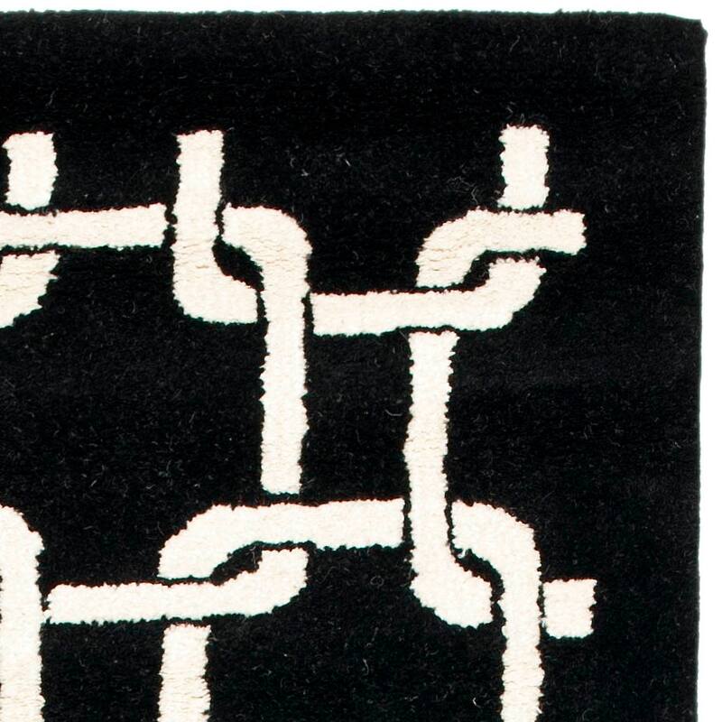 SAFAVIEH Handmade Soho Rolien Links N.Z. Wool Rug