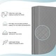 preview thumbnail 3 of 3, Dream On Me On-The-Go Trifold Playmat - Grey