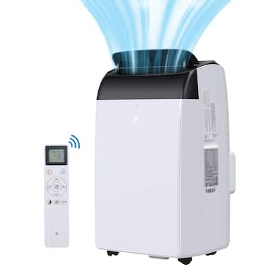 Portable Air Conditioner 14,000 BTU 3-IN-1 Quiet AC Unit With Remote Control