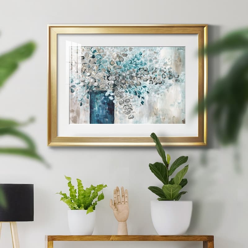 Eucalyptus Premium Framed Print - Ready to Hang
