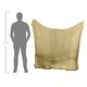 Donna Sharp Chunky Knit Throw - Taupe