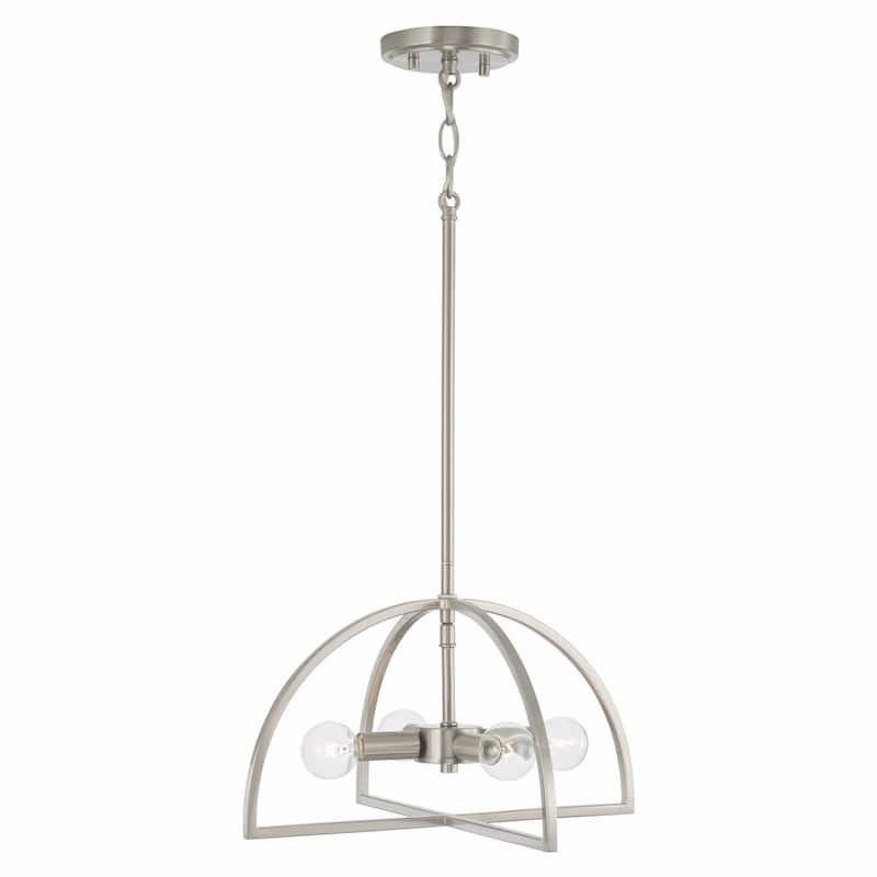 Lawson 4-light Convertible Semi-Flush/ Pendant