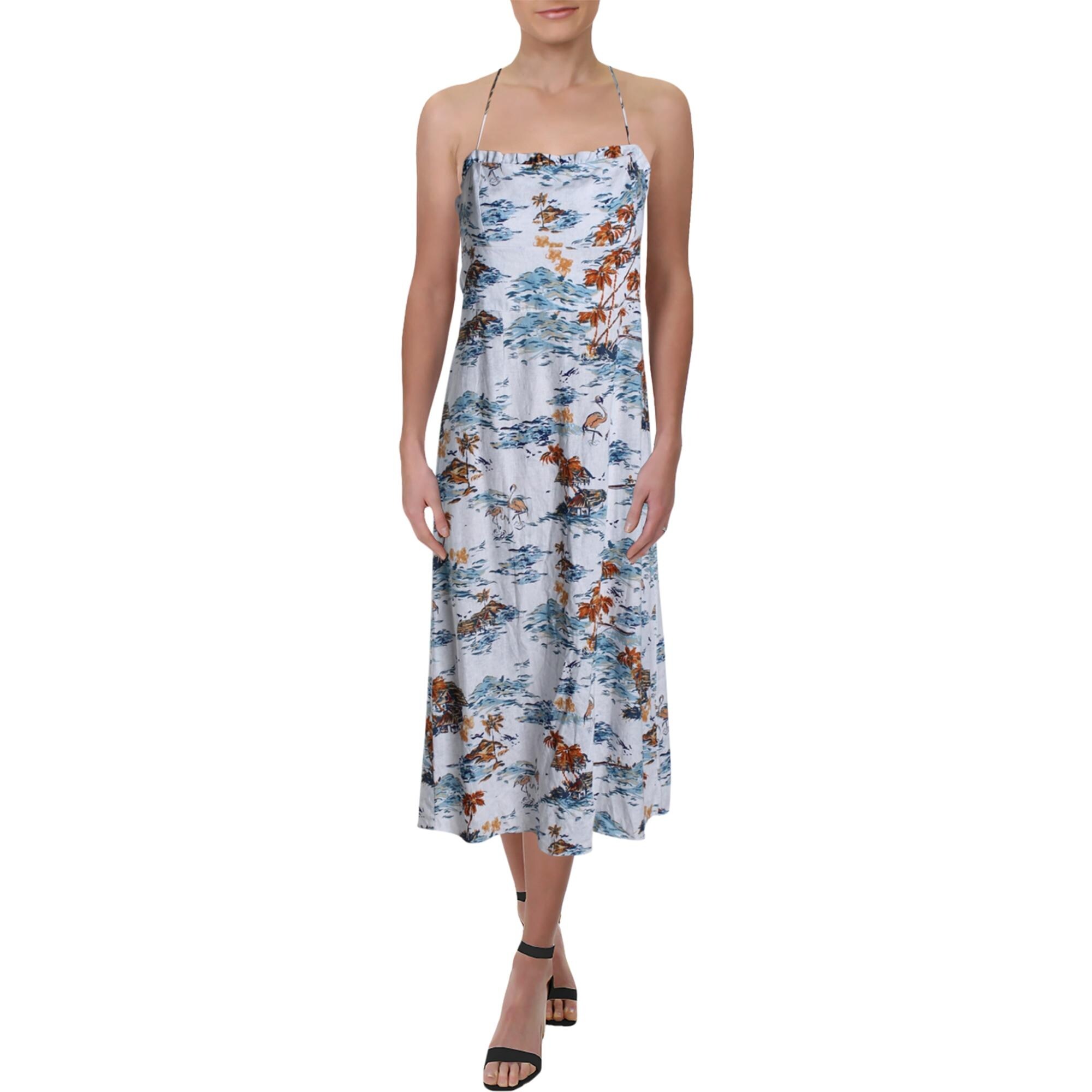 beach party midi dress