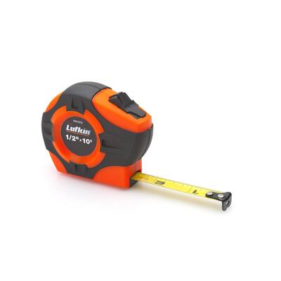 Lufkin P1000 Series 12 ft. L X 0.75 in. W Hi-Viz Tape Measure 1 pk - 12 ft.
