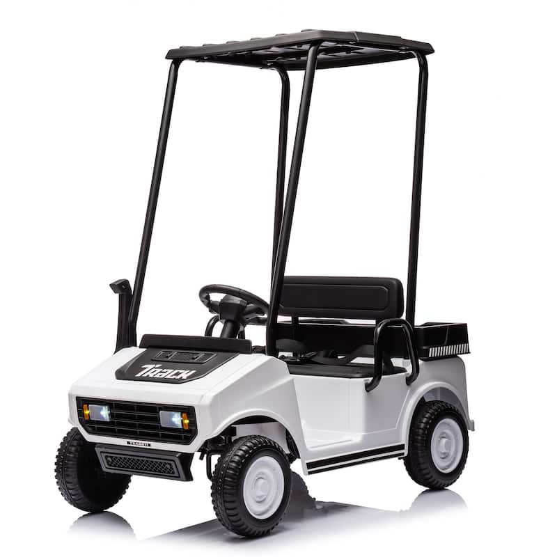 24V Kids Electric Ride-On Car W/ Parent Remote Control & Bluetooth Music