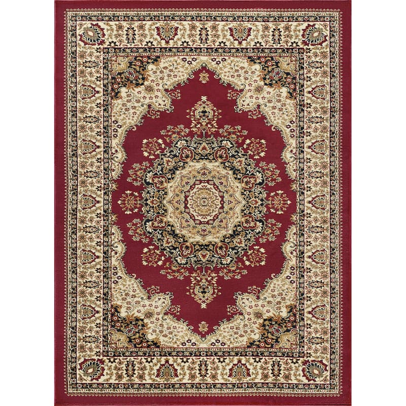 Soho Traditional Medallion Indoor Area Rug