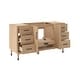 preview thumbnail 9 of 10, Fresca FCB4460 Sawyer 60" Single Free Standing Vanity Cabinet Only
