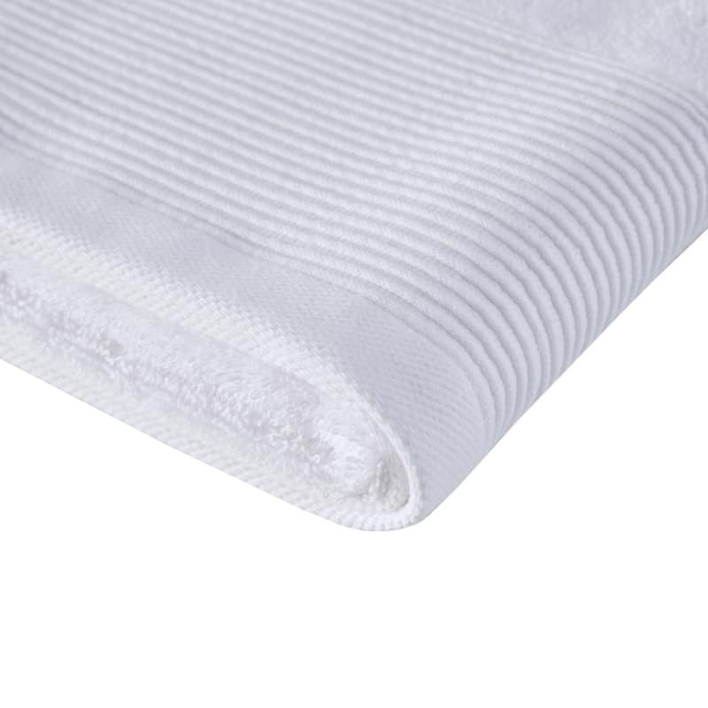 Beautyrest Nuage Cotton Tencel Blend Antimicrobial 6 Piece Towel Set