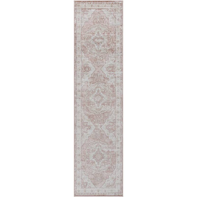 Amber Modern Patchwork Area Rug