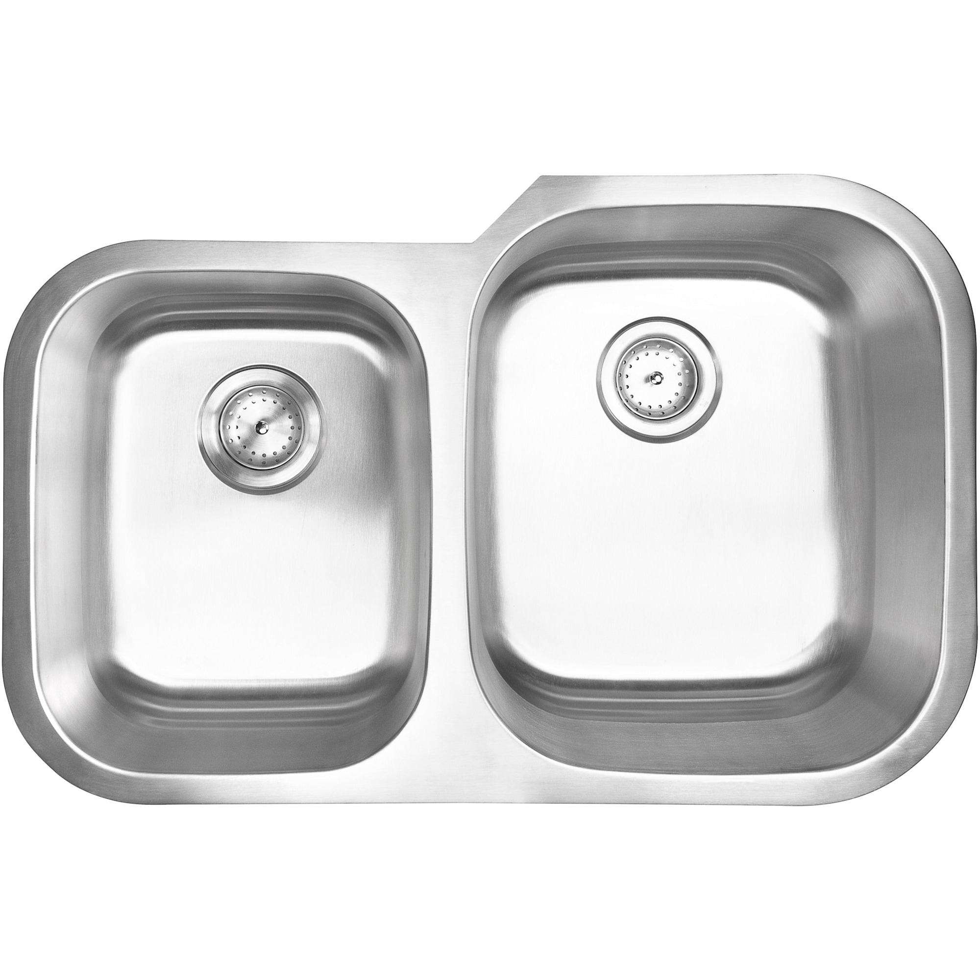 Ackland AKKSS-18-4060-3120S-DB Stainless Steel 20 in. x 31 in. 18 - Stainless Steel