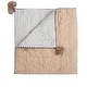 preview thumbnail 21 of 24, Crane Baby Quilted Blanket Beige