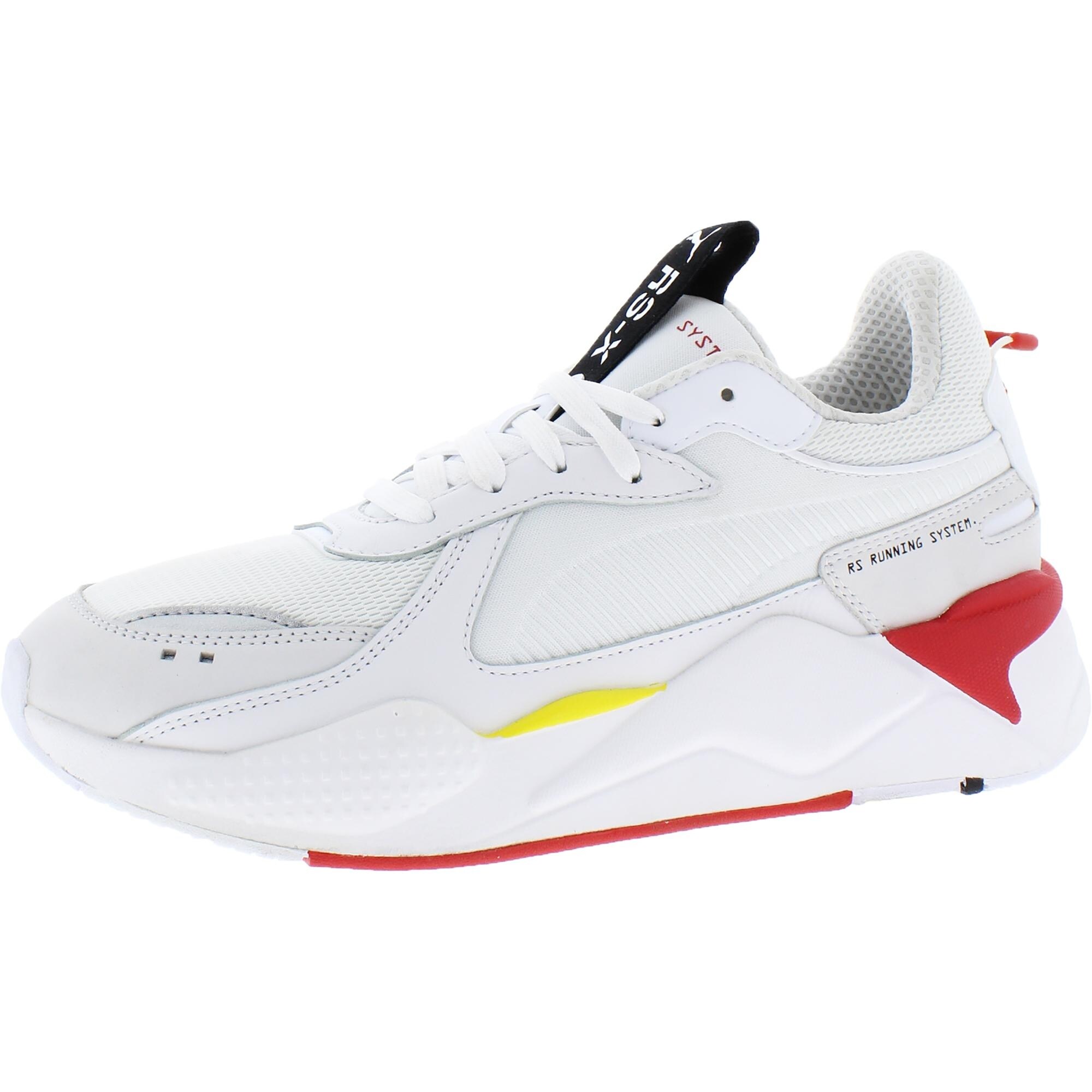 puma men's sf slip on track sneakers