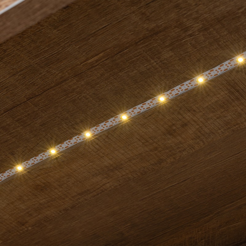 83.4" Tall Bookshelf with Doors, Farmhouse Bookcase with 3-Tier Adjustable Shelves, Display Storage Cabinet with LED Light