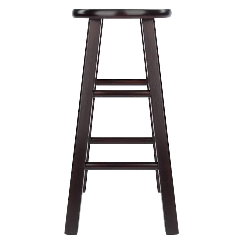 Element 2-Pc Counter Stool Set - 13.39 x 13.39 x 23.86 inches