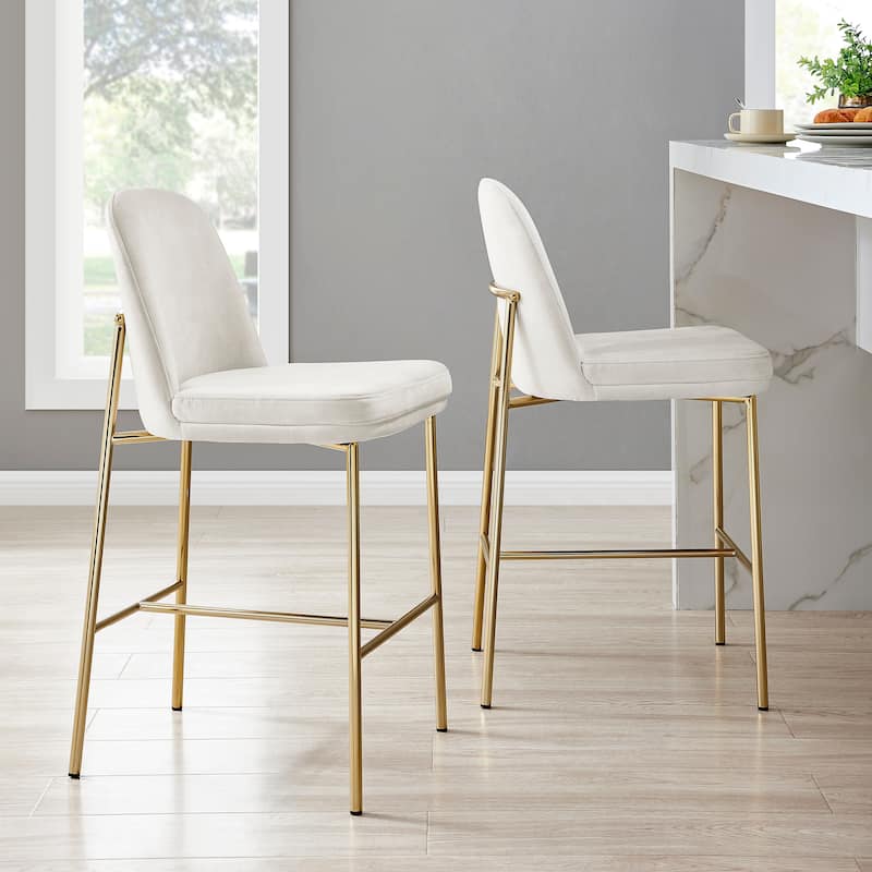NPD Furniture Keisha Counter Stool (Set of 2)