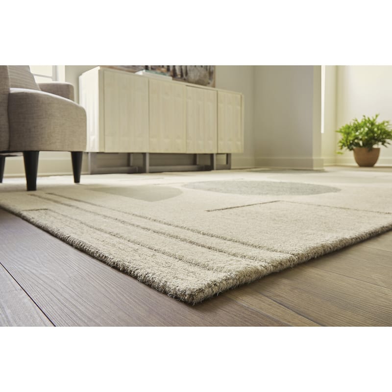 Signature Design by Ashley Dallane Linen/Blue/Green Rug