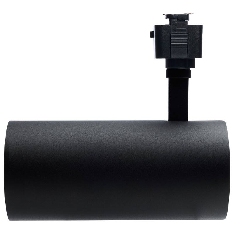 30W LED Track Head 36 Degree Beam Spread J-Style Track 5 CCT Selectable Matte Black - Matte Black