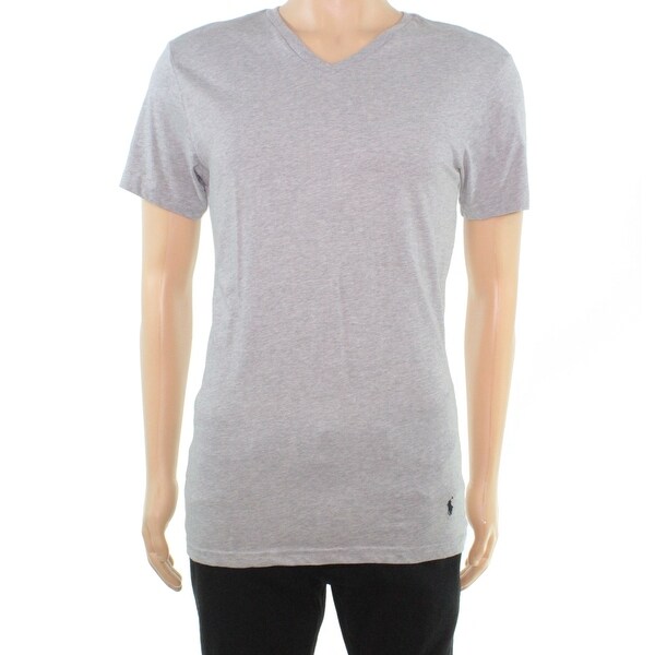 polo slim fit v neck t shirt