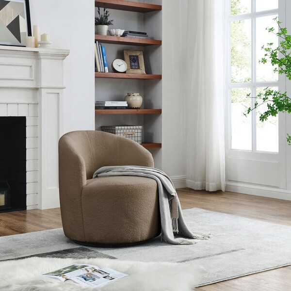 Modern Single Sofa, Living Room Swivel Sofa Chair, 360 Modern Single Sofa, Living Room Swivel Sofa Chair, 360