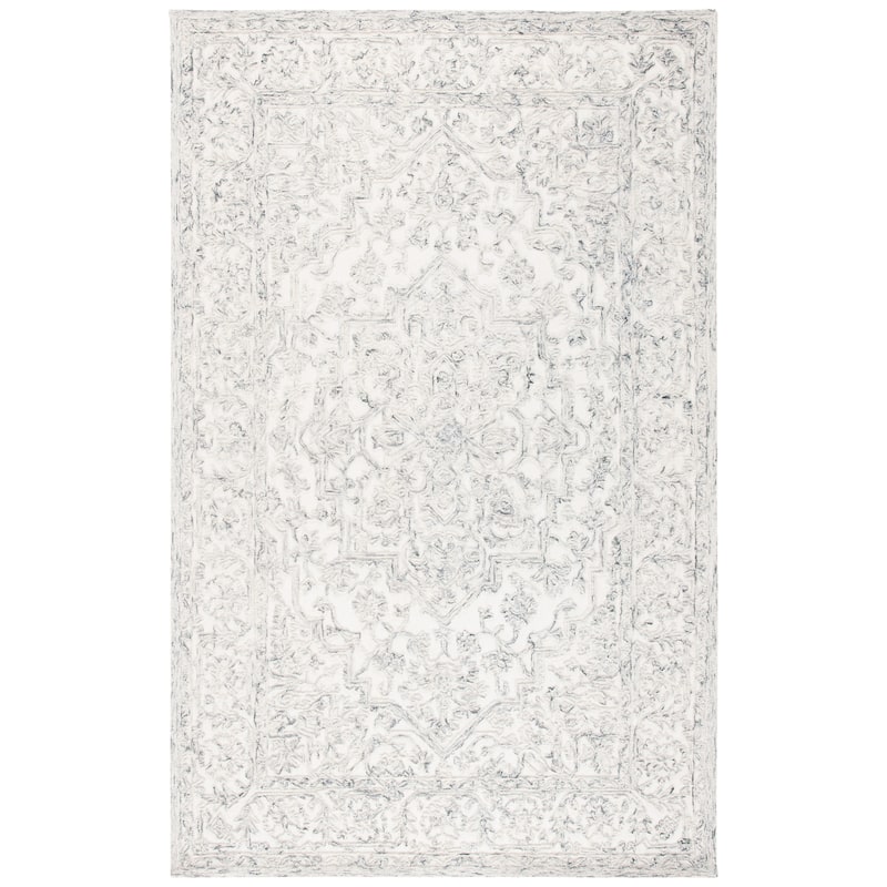 SAFAVIEH Handmade Trace Cher Oriental Wool Rug