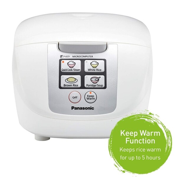 Panasonic SR-DF101 Rice Cooker - Bed Bath & Beyond - 15156478