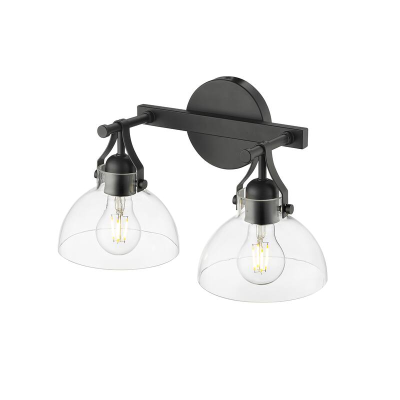 Vanity Light Matte Black - Matte Black