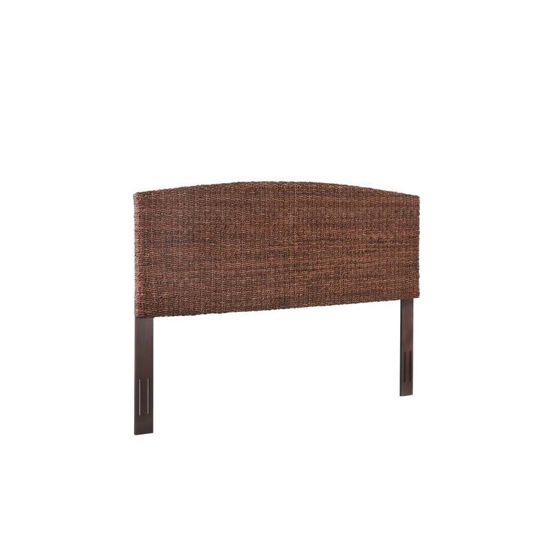 Nusa Woven Banana Leaf Headboard
