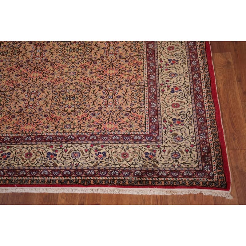 Anatolian Turkish Vintage Rug Handmade Living Room Wool Carpet - 6'6" X 9'7"