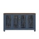 preview thumbnail 6 of 34, 63" Vintage Style Wood Kitchen Accent Buffet Sideboard Cabinet - 63" in Width