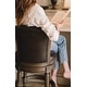 preview thumbnail 20 of 76, Maven Lane 31" Pullman Swivel Bar Height Kitchen Stool