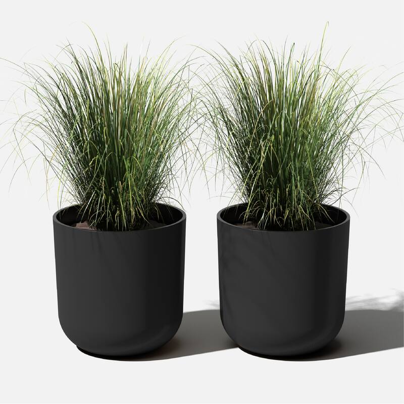 Pure Series Kona Modern Round Planter