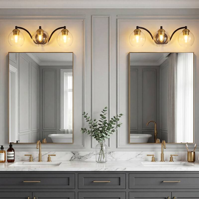 Dimmable Vanity Light