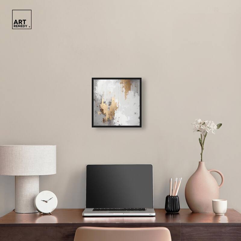 Ghostly Glimmer I Canvas by Art Remedy