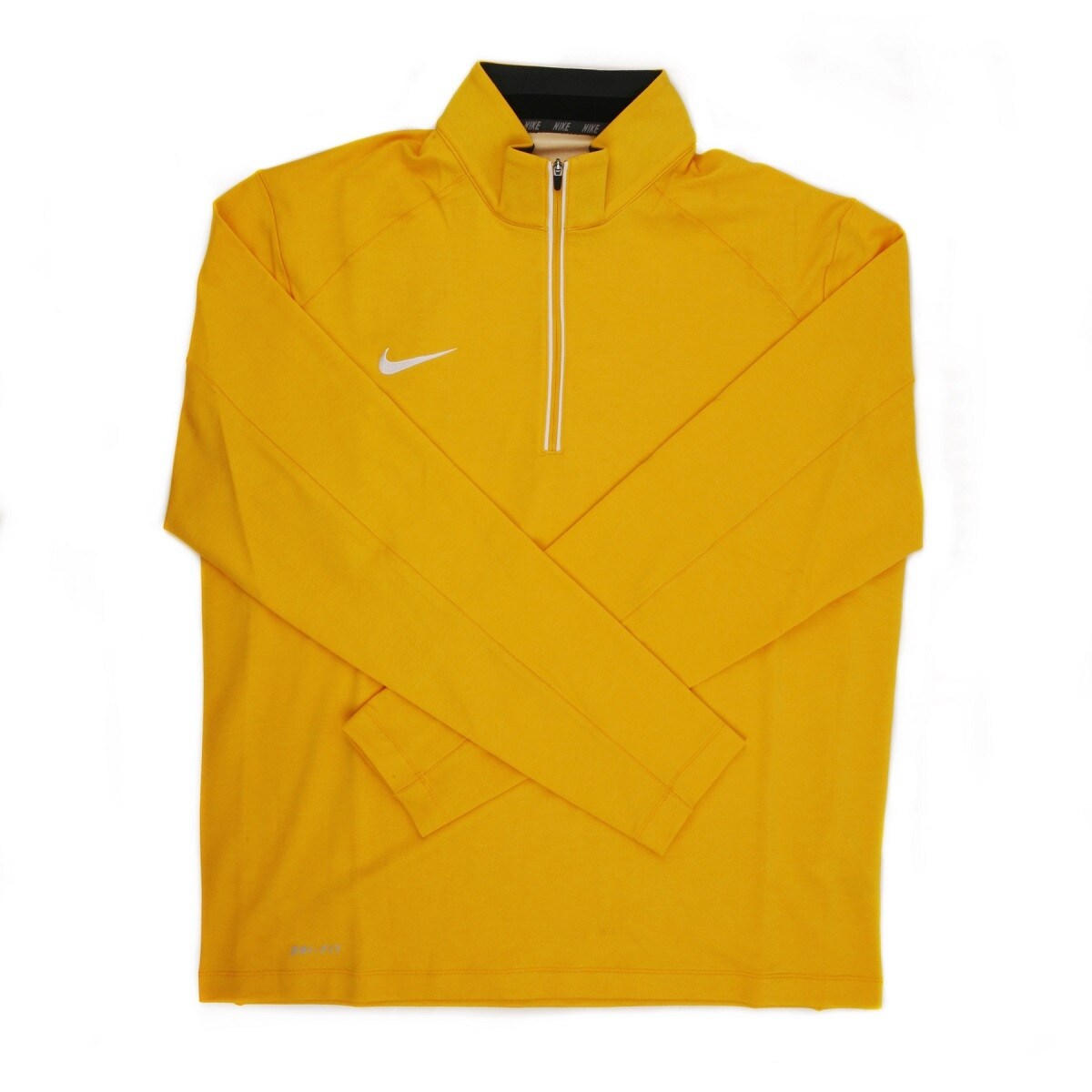 men's nike dri fit half zip pullover