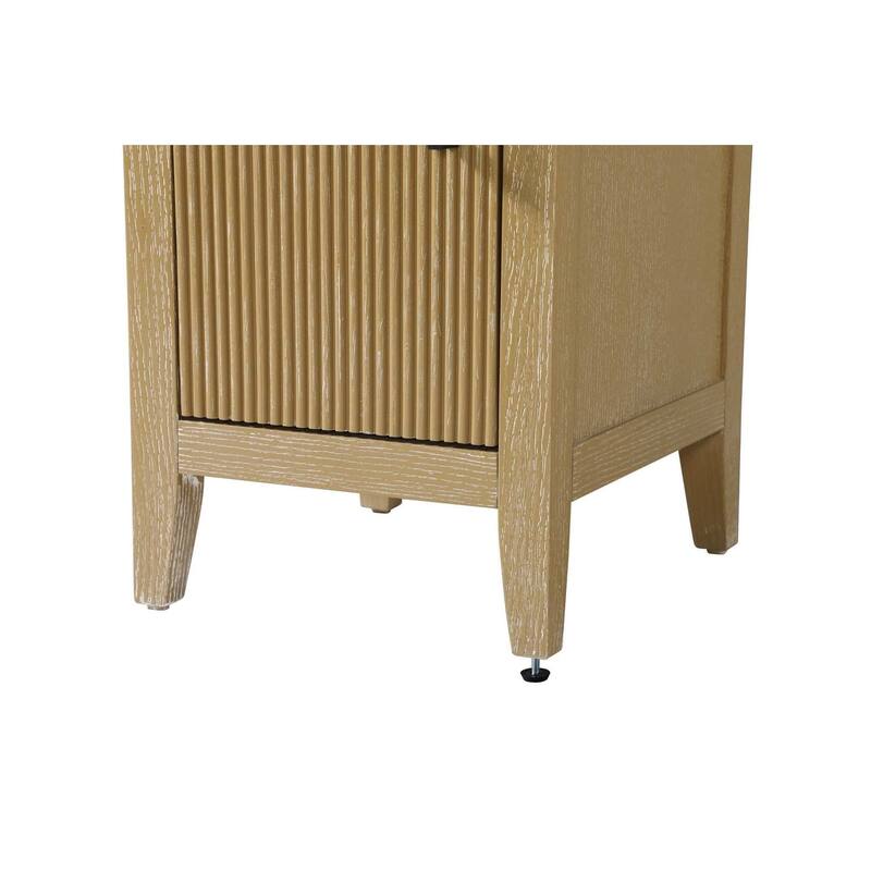 Kensington 16-28 Inch Bath Storage Cabinet