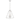 Voss 4 Light Polished Nickel Pendant - 75