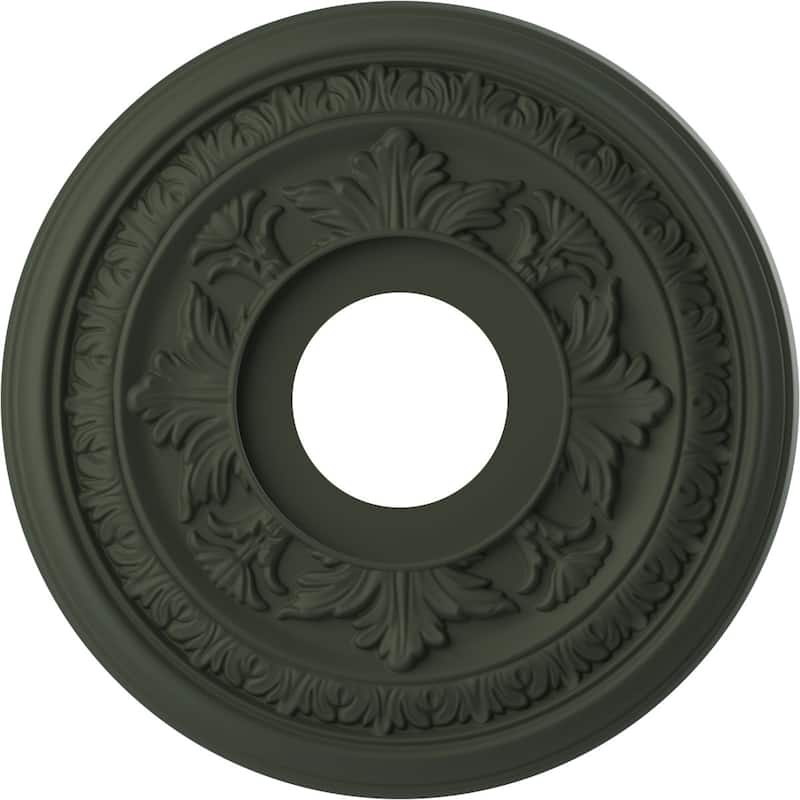 3 1/2" Inside Diameter - Baltimore Thermoformed PVC Ceiling Medallion