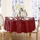 preview thumbnail 49 of 48, Elrene Barcelona Damask Elegant Fabric Tablecloth