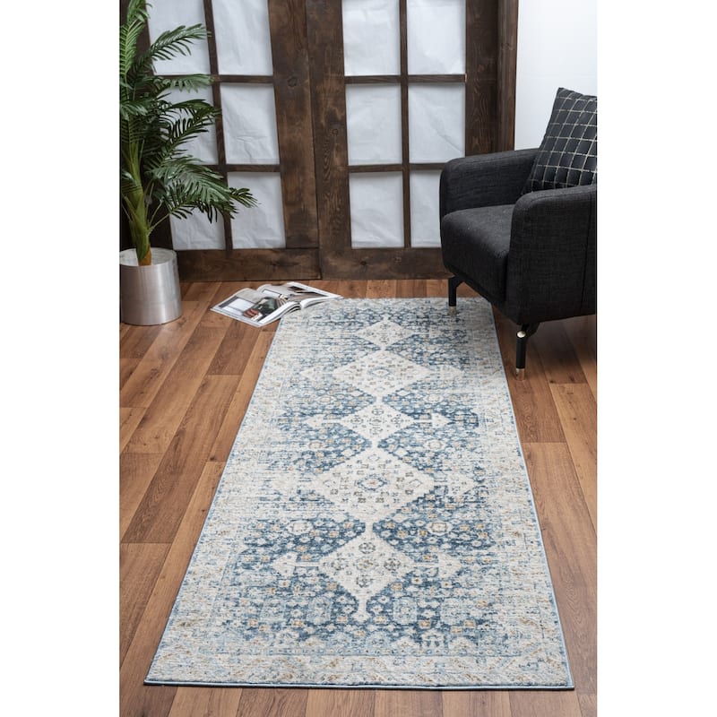 Noble GC_GEN7003 Blue Area Rug