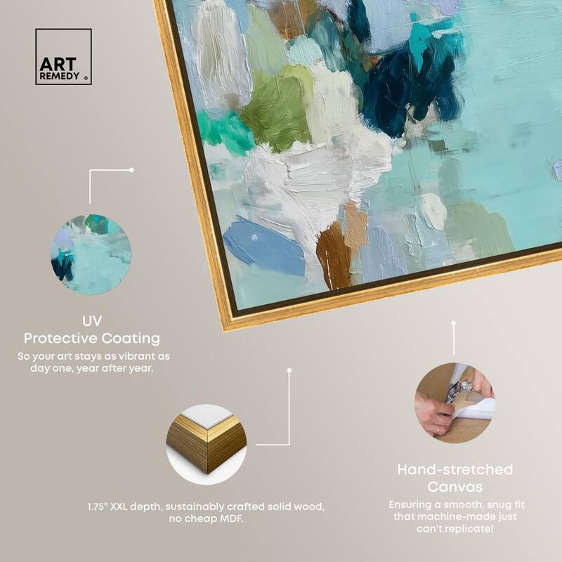 Layers of Feeling I Canvas by Art Remedy