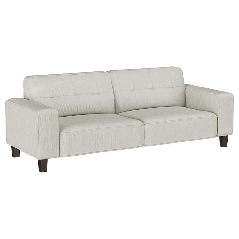 Deerhurst Transitional Upholstered Track Arm Sofa