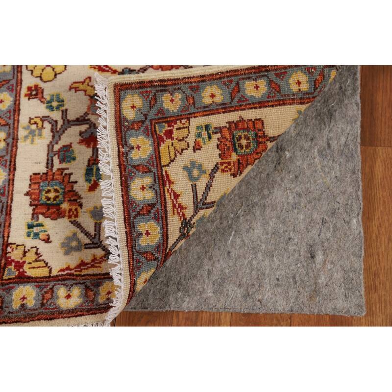 Floral Kazak Oriental Foyer Rug Hand-Knotted Wool Carpet - 2'0" x 3'0"
