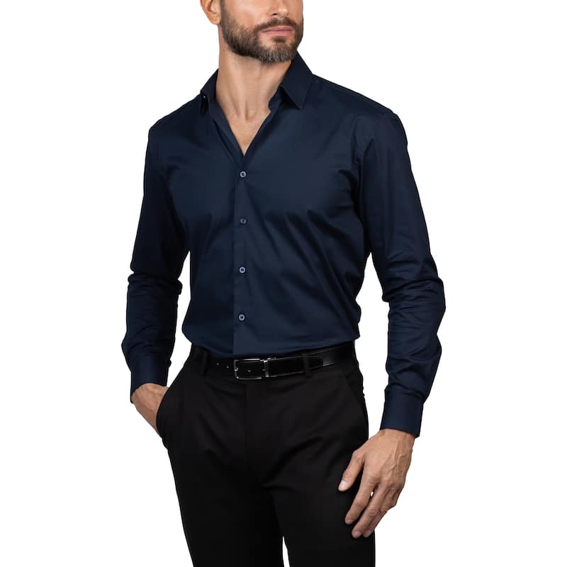 Vince Camuto Men's Slim Fit Dress Shirt