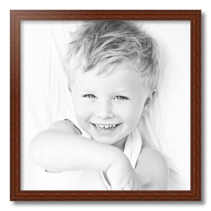 ArtToFrames Clayton Oak 20x20 Inch Picture Frame, 1.25 Inch Wood Poster Frame Available in Multiple Colors (59504-20x20)