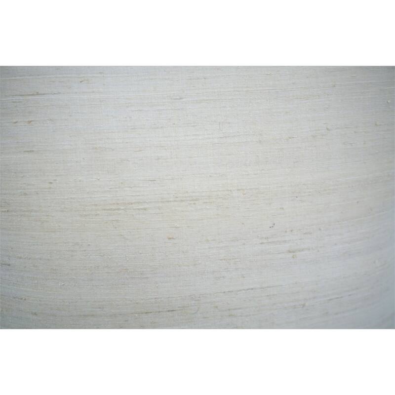 Home&Manor Tabrig Dupioni Silk Pillow 18"