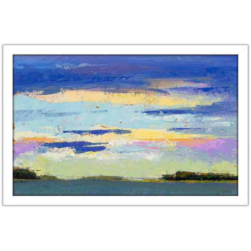 "Island Sunsets (Horizontal)" Print on Acrylic