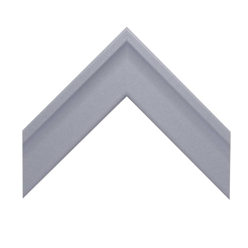 Frame My Mirror Light Grey Framed Vanity Mirror, Morgan Design