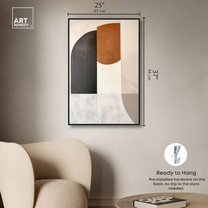 Weimar Echoes IV Canvas by Art Remedy