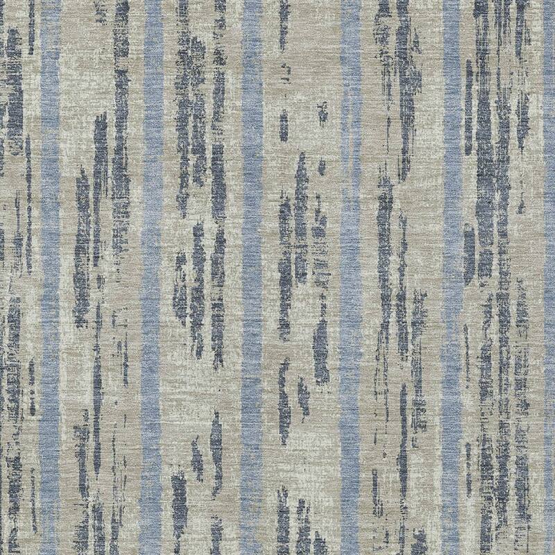 HomeRoots Striped Transitional Rectangle Outdoor Rug