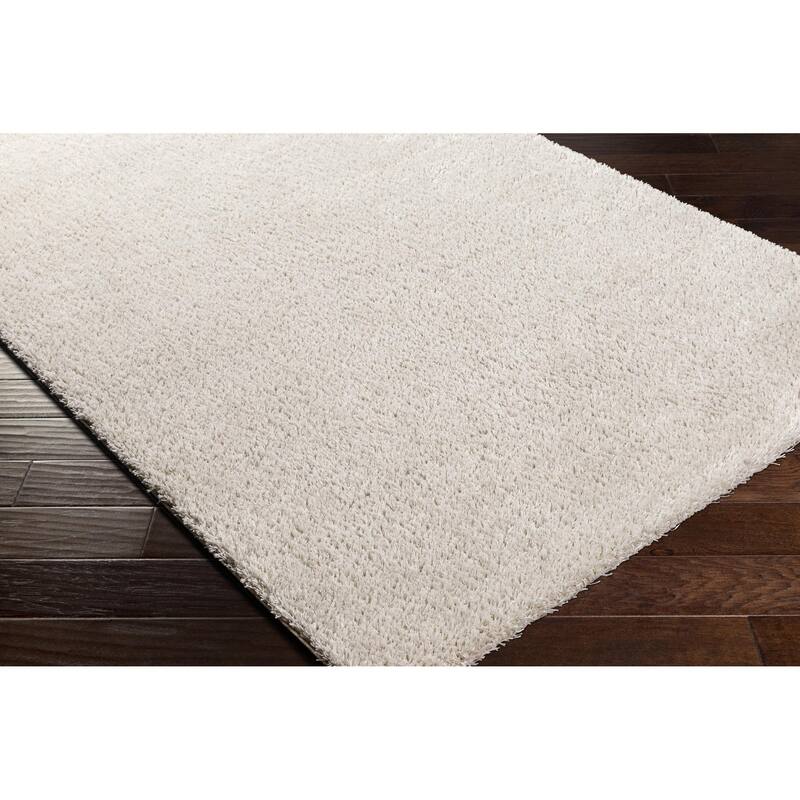 Livabliss Cloudy Solid Plush Area Rug